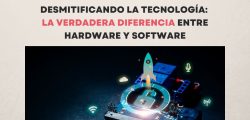Desmitificando la Tecnología: La Verdadera Diferencia Entre Hardware y Software