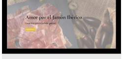 Web Encinar del Jamón