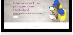 Web Indatec Ingeniería